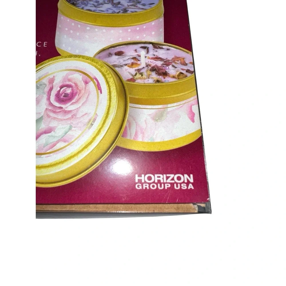 DIY Custom Candle Lavender Rose 